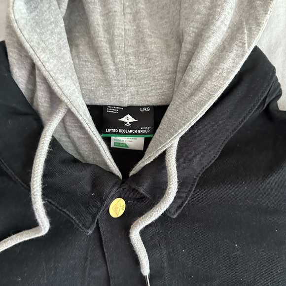 LRG
Men's Hooded Jean Jacket - Picture 4 of 7